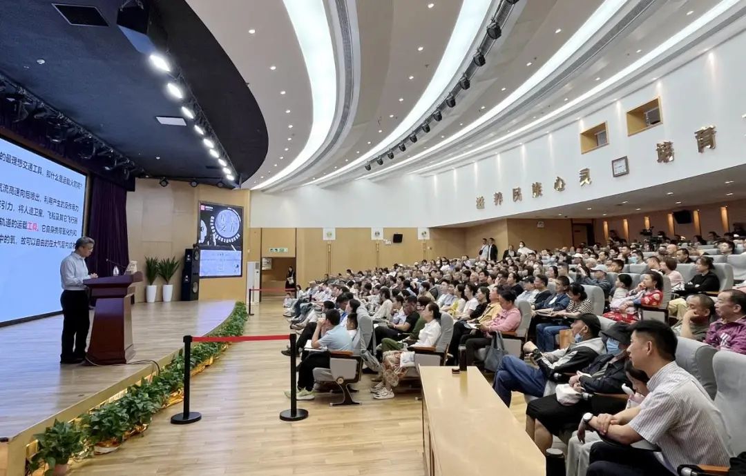 2025年第10场“航天精神大讲堂”走进陕西省图书馆｜讲述中国固体火箭星辰之路