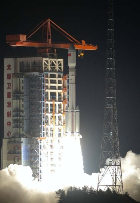 长六改火箭成功发射卫星互联网低轨卫星