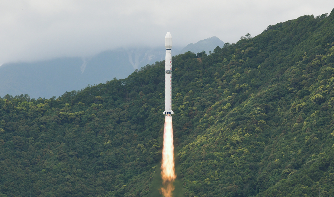 长四丙火箭成功发射试验二十八号B星01星