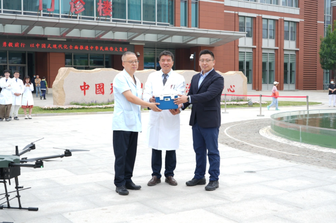 打通“空中生命走廊”——无人机赋能中国医疗急救体系