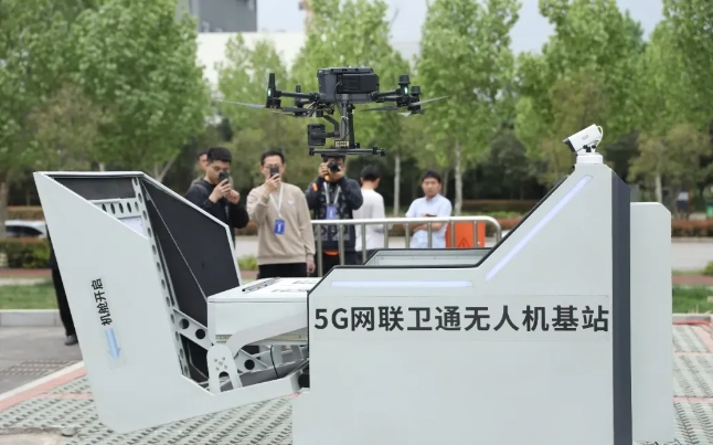 抢占低空经济新赛道 西咸新区打造无人机产业闭环 106家企业集聚发展