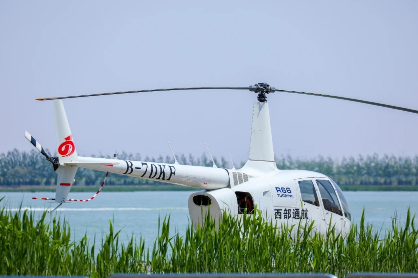 低空版图 | “塞上江南”添新翼