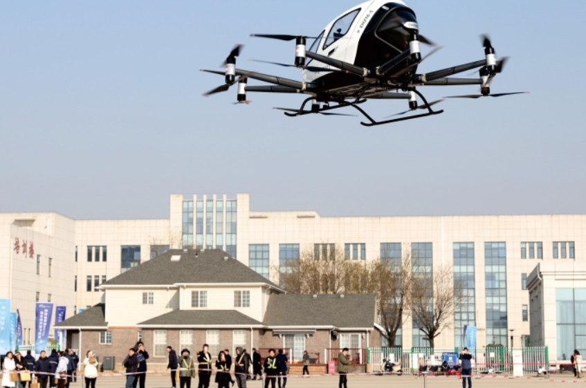 低空经济：陕西怎样“启航”