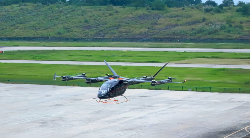 从遥控到驾舱：沃兰特完成eVTOL“有人驾驶”关键一跃