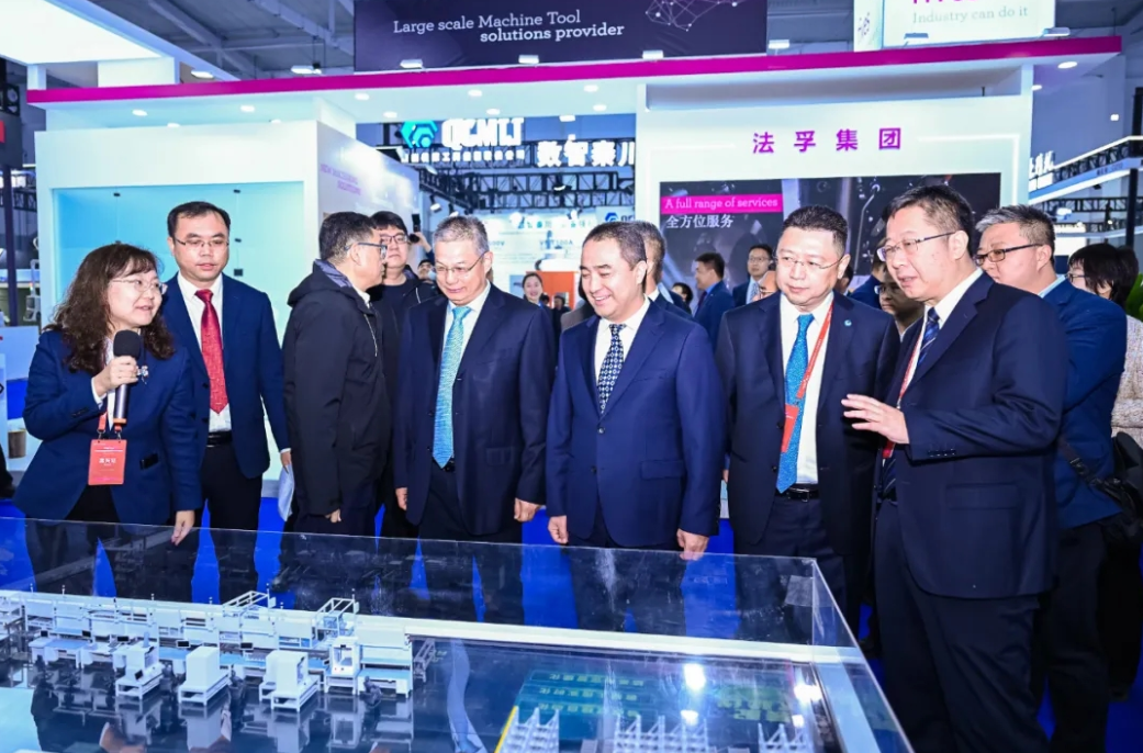 航空工业建投亮相CAEE2025：数智赋能航空智造新未来