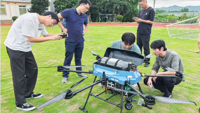 航天科技八院811所航天氢能无人机完成首飞
