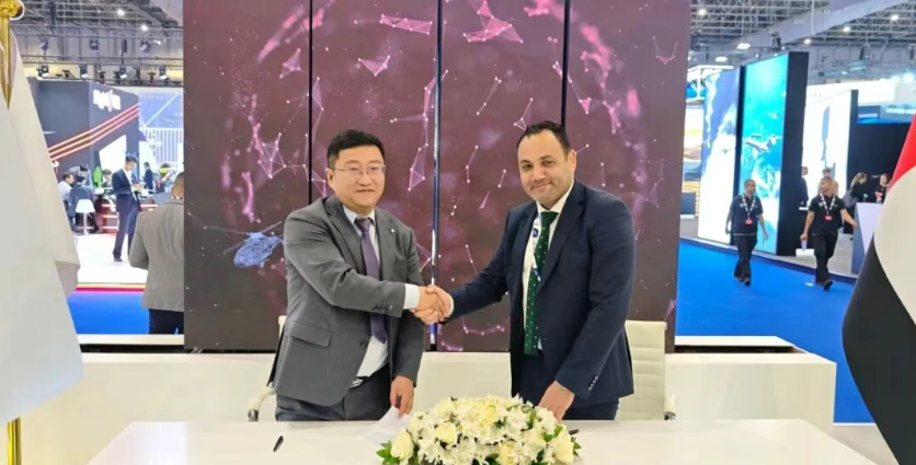 50架订单！落定迪拜！