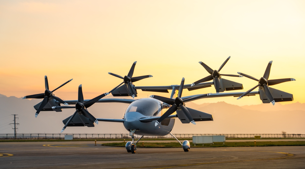 国内首款全倾转eVTOL工程机首展，新签百架订单