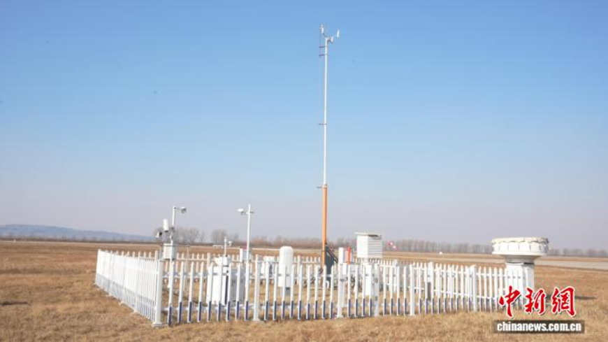 探访沈阳无人机产业集聚区：精密气象守护寒冬低空飞行