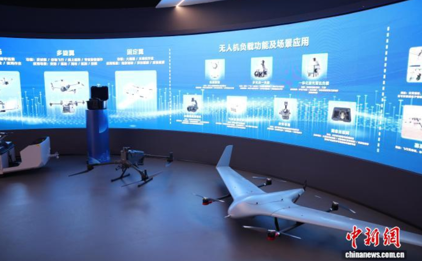 “空天智脑”亮相亚洲通航展 山西竞速低空经济产业智能化