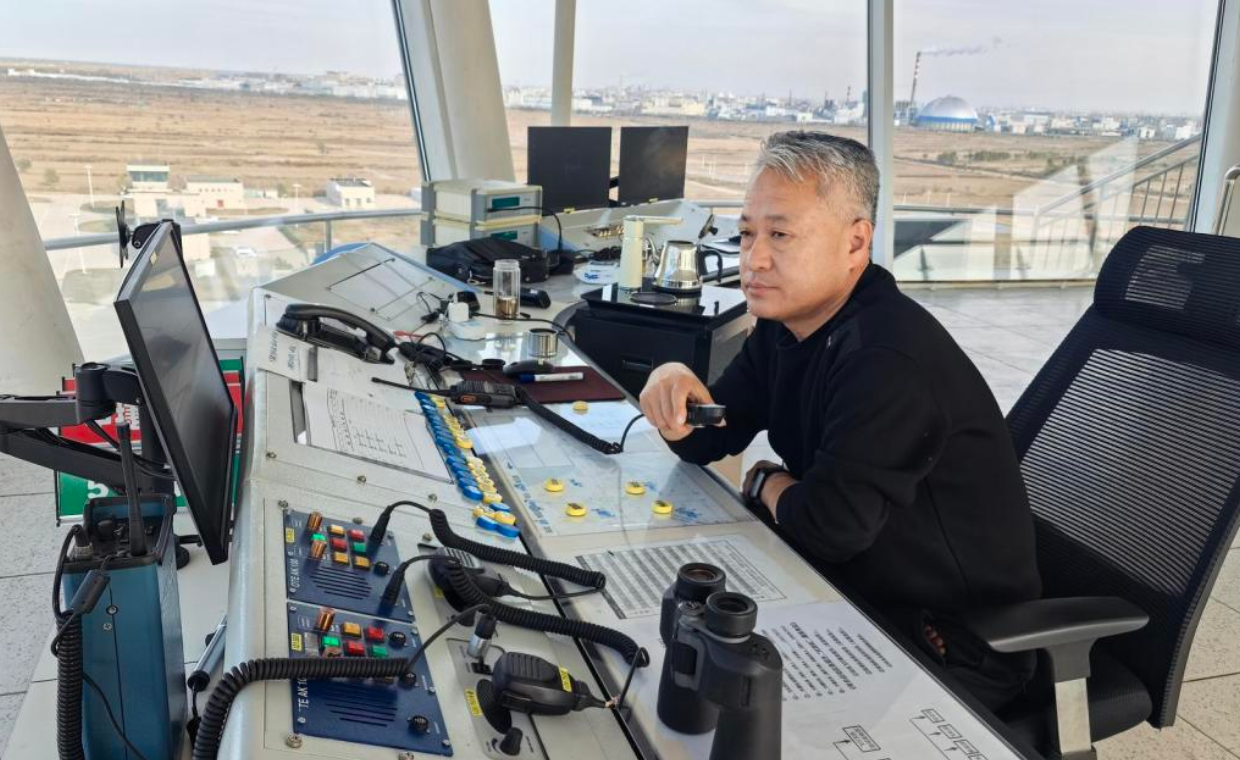 从飞行员到&ldquo;机场管家&rdquo; 郜朕祥见证了沧州低空经济起飞