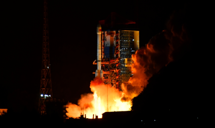 长征火箭今日第三次发射取得圆满成功