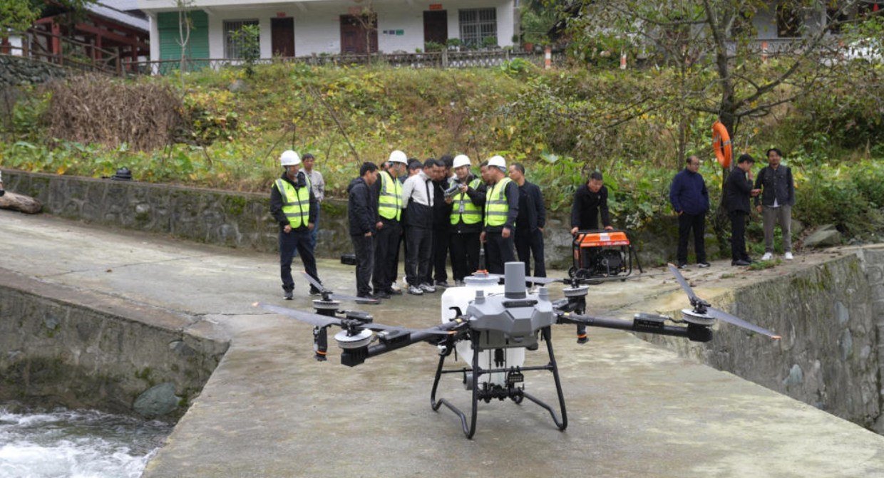 甘肃：科技赋能民生改善 低空经济助力乡村振兴