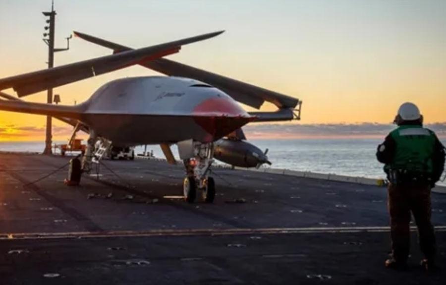 外媒：受政府“停摆”和罢工影响，美海军MQ-25无人机首飞被推迟